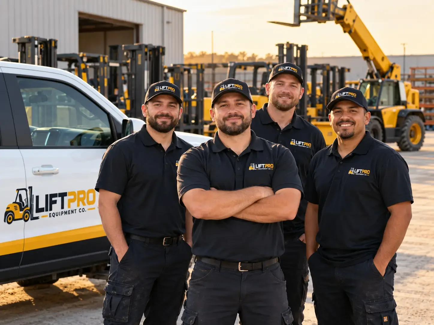 Forklift Rental company in Greenacres, WA