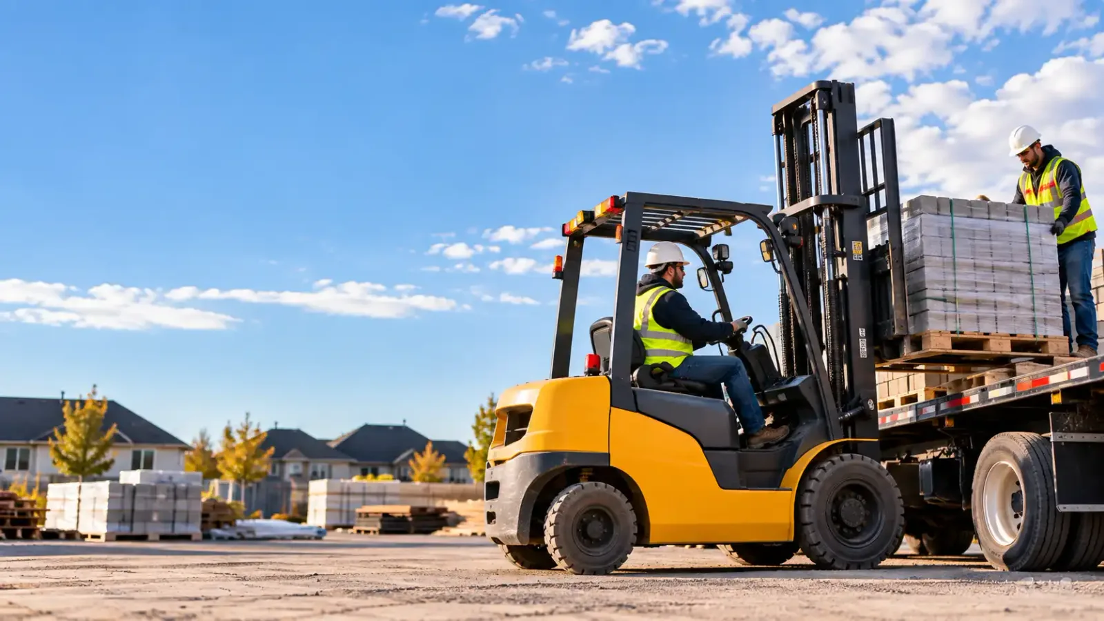 Forklift Rental in Greenacres, WA